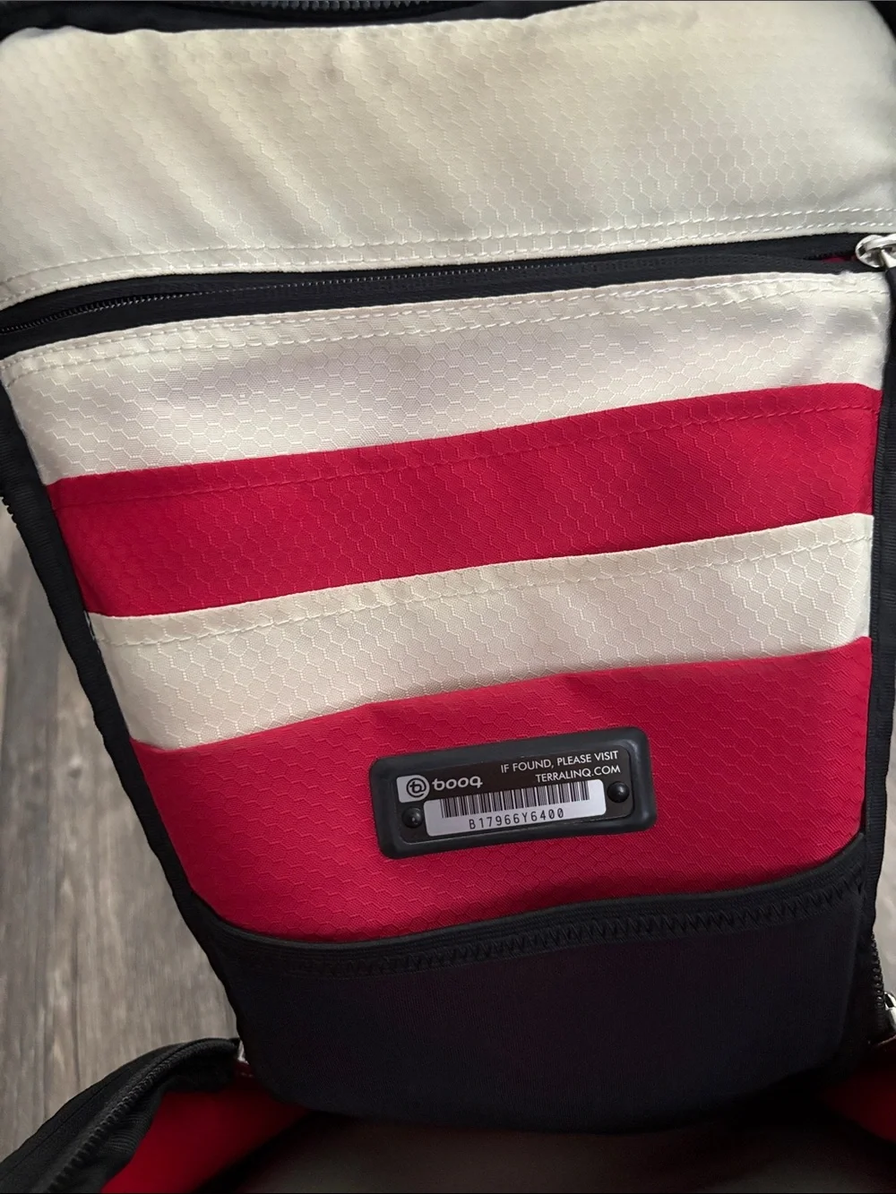 Men's Black Travel Backpack with Padded Straps